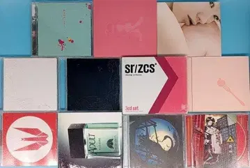 시이나 링고 CD DVD 묶음 10장 세트 묶음 판매 도쿄사변