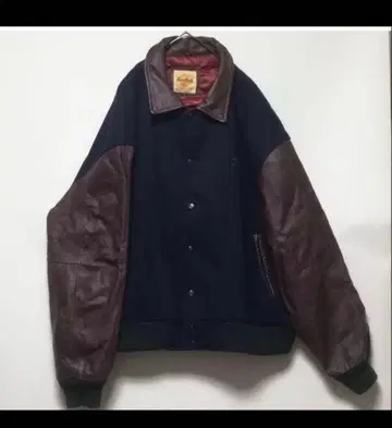 90's Hard Rock Cafe 스타디움 점퍼 바시티 자켓