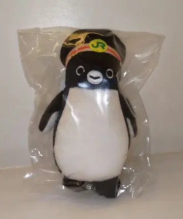 Suica 펭귄 역무원 마스코트 키링 철도 시리즈