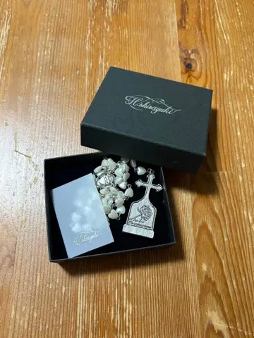 백설공주 h.shirayuki 로자리오 펜던트