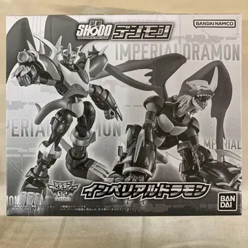 SHODO 디지몬 임페리얼드라몬 프리미엄 반다이 한정판