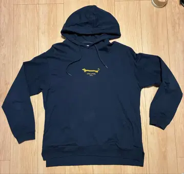 graniph 나카스기루이누 후드티 네이비 M