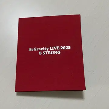 BsGravity 2부 친필 사인 사진집