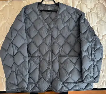 새상품급 UNIQLO Ultra Light Down 그레이 XL