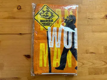 미개봉! MAN WITH A MISSION 타월 타나파이 컬러