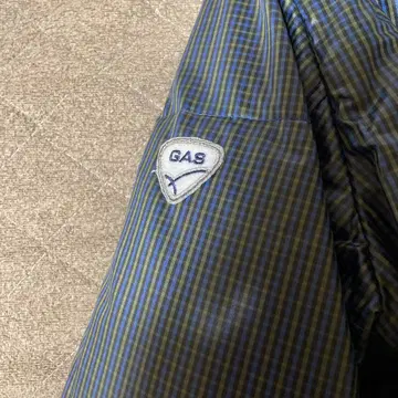 GAS 다운 자켓 후드 부착