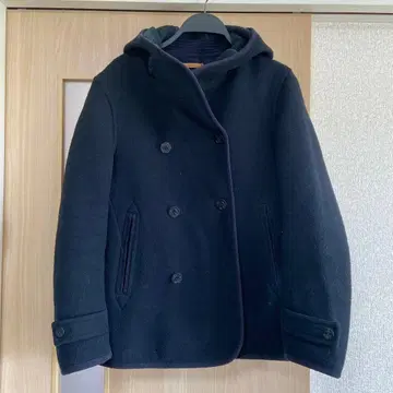 빔즈 후드 부착 피코트