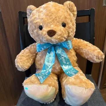 베이지 곰 봉제 인형 빅