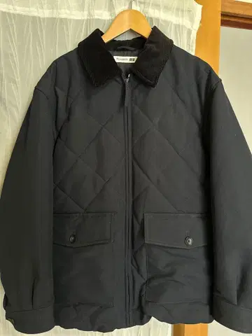 JWANDERSON UNIQLO 네이비 퀼팅 자켓 남성용