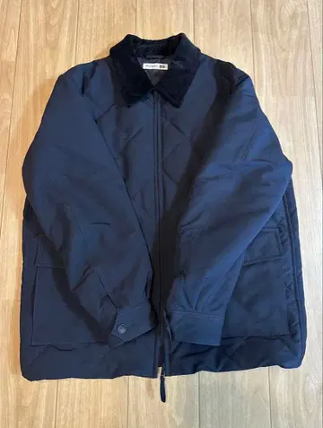 JWANDERSON UNIQLO 네이비 퀼팅 자켓 남성용