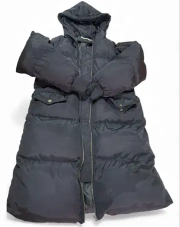 하자 있음 GOGOSING 블랙 롱 코트