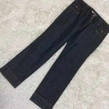 DAMA Collection 데님 팬츠 블랙 W73 캐주얼