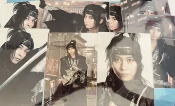 타니미즈 료쿠 무대폭검 신선조의 검 의심 베기 란브로