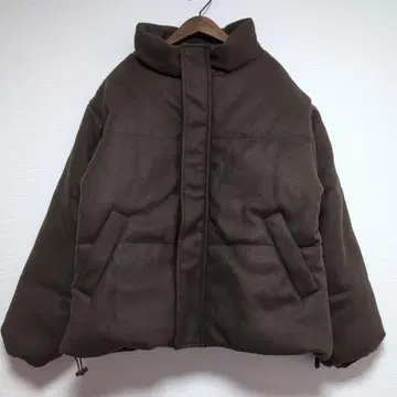 ETELIO 에테리오 브라운 다운 자켓 M 사이즈