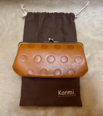 새상품급 Kanmi. 캔디 롱 가마구치 지갑