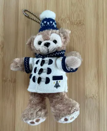 더피 인형 배지 키링