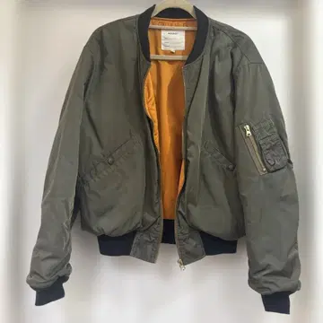 MOUSSY MA-1 자켓