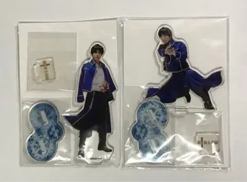 무대 강철의 연금술사 와다 타쿠마 로이 아크릴 스탠드 2개 세트