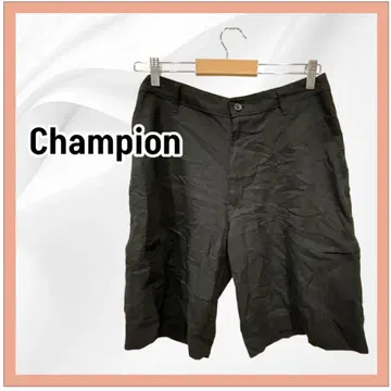 새상품급 Champion 챔피온 블랙 숏팬츠 32W