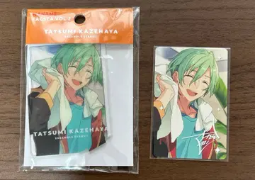 앙스타 사선 아크릴 스탠드 포토 카드 타츠미