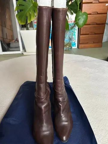 VERO CUOIO 이탈리아제 천연 가죽 롱 부츠
