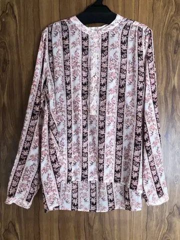 ISABEL MARANT ETOILE 꽃무늬 블라우스 34 사이즈