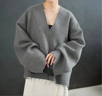 [ 택 포함 새상품 ] Plage 25AW 실루엣 블라우스 그레이