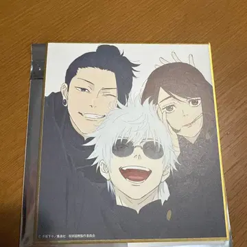 주술회전 애니메이션전 색지 사시스 고죠 나나미 고죠 쇼코