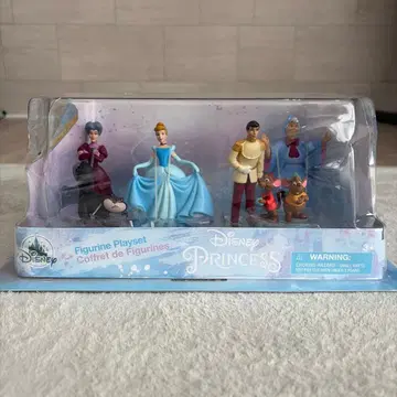 디즈니 프린세스 피규어 세트 신데렐라