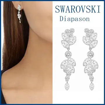 스와로브스키 SWAROVSKI Diapason 귀걸이 미사용