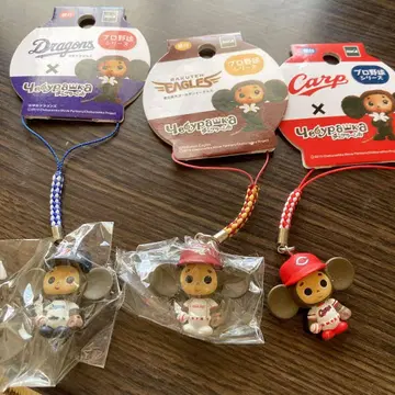 여행하는 체부라시카 스트랩 프로야구 시리즈 3개 세트