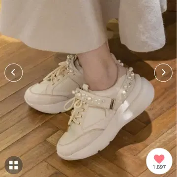 RANDA 펄 x 비쥬 스니커즈