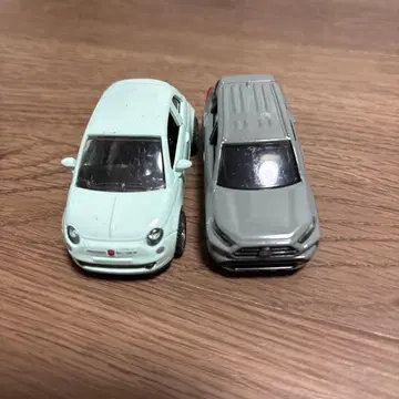 [토미카] RAV4, [siku] FIAT500