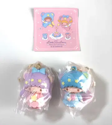 리틀트윈스타 시크릿 키링 씰 포함 키키라라