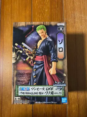 원피스 DXF 와노쿠니 조로 피규어