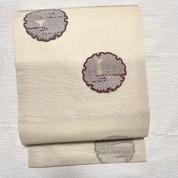 눈꽃 토끼 나고야 오비 순수 실크