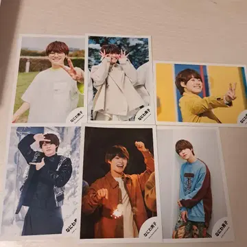 오하시 카즈야 사진 6장 세트 공식 사진