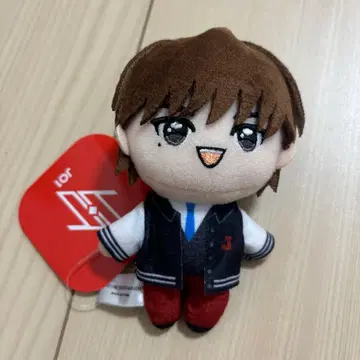 JO1 GIGO 한정판 봉제 인형 마스코트 코노 준키