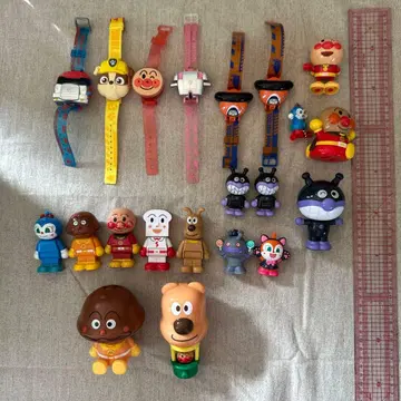 호빵맨 파우 패트롤 완구