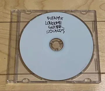 H-FUTAMI Lonesome Guitar Sounds MIX CD-R