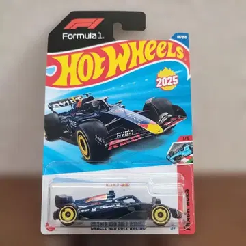 핫휠 Formula 1 Oracle Red Bull Racing