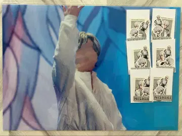 STPR EXPO 클리어 포스터 스티커 세트 스니스테 니시키