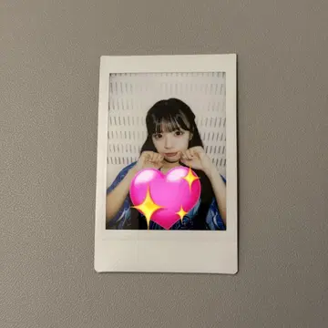 CUTIESTREET 큐스토 마스다 아야노 폴라로이드