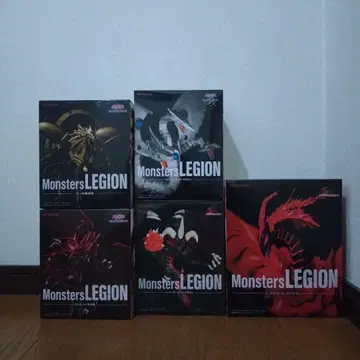 유희왕 Monsters LEGION 피규어
