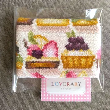 러브러리 돌체 티슈 케이스 파우치 페이러