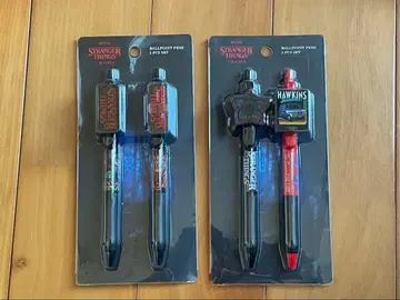 스트레인저 씽즈 x 3COINS 볼펜 2개 x 2종