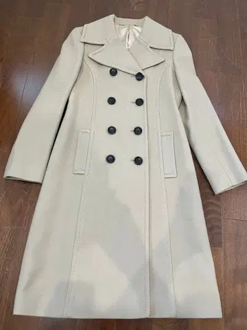 마이클코어스 컨디션 최상 베이지 코트