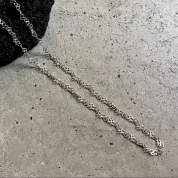 momocreatura Heart Chain Necklace SV925