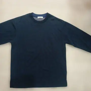UNITEDARROWSGREEN LABEL 긴팔 티셔츠 네이비 L 사이즈