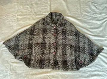 john branigan 트위드 울 케이프